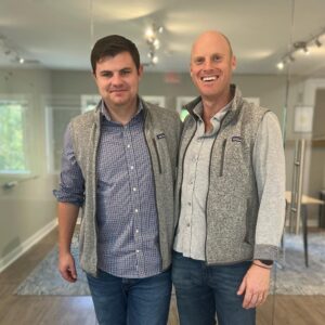 Michael O'Sullivan, Chief Financial Officer at the Advaita Collective and Advaita Integrated Medicine, along with Founder and CEO Tripp Johnson.