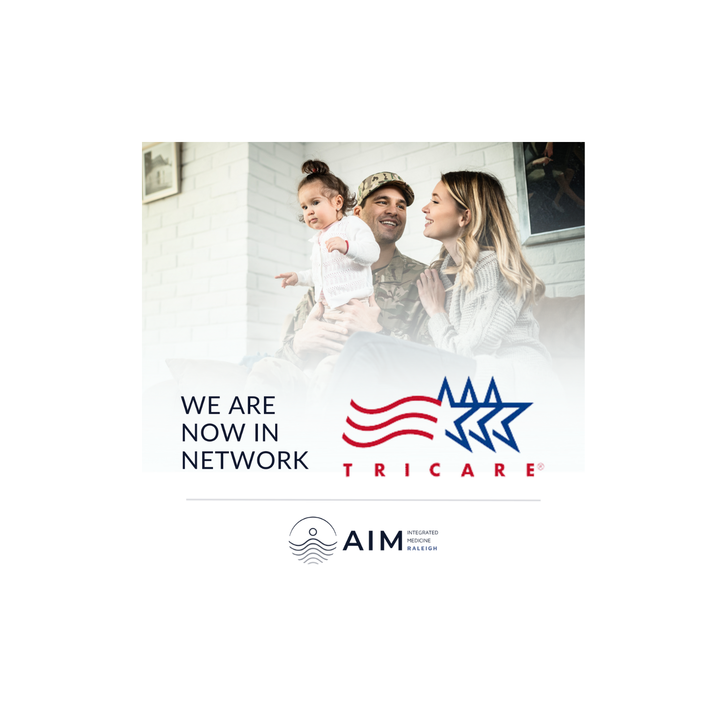 Advaita Integrated Medicine In Network with TRICARE, Expanding Access to Integrated Healthcare for Military Members and Their Families