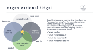 Organizational Ikigai - The Advaita Collective